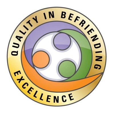 Quality in Befriending Logo